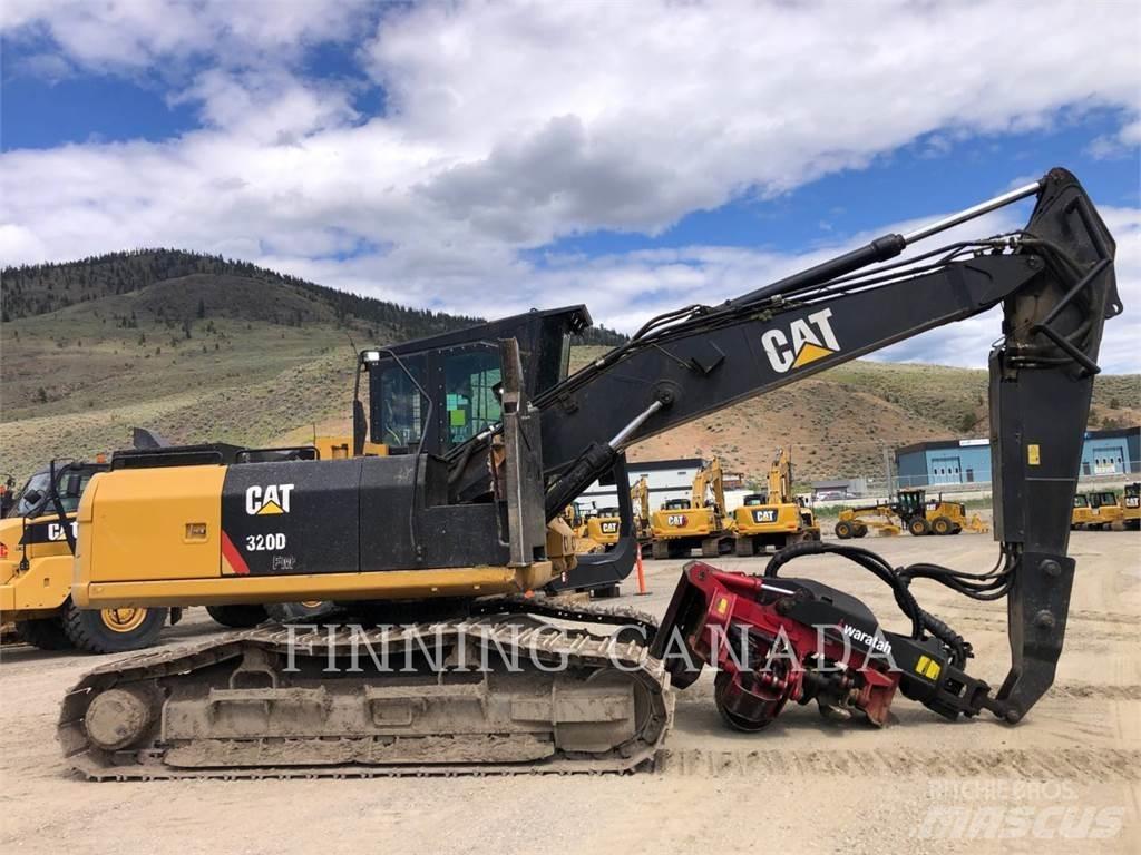 CAT 320D2 FM Gravemaskiner