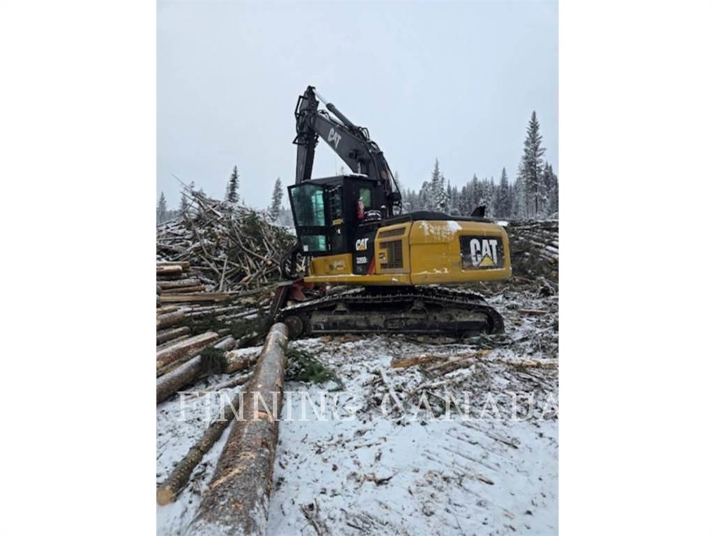 CAT 320D2 FM Gravemaskiner