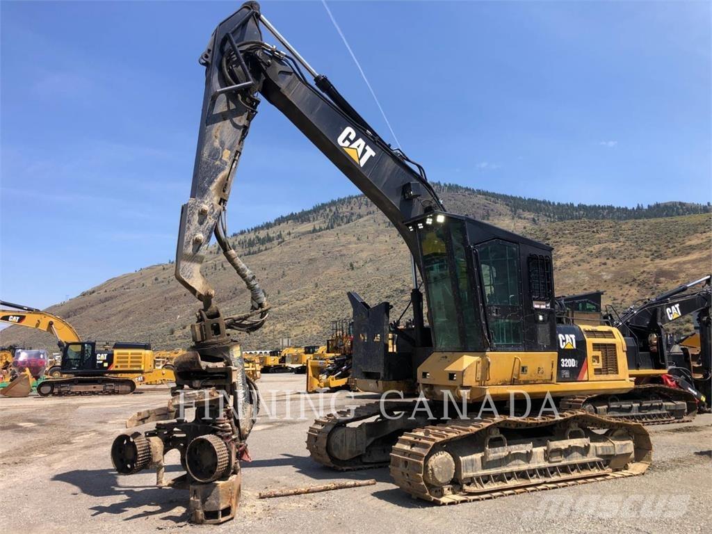 CAT 320D2 FM Gravemaskiner