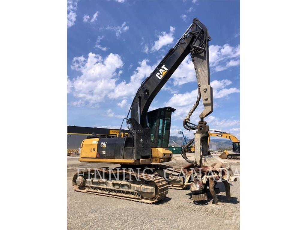 CAT 320D2 FM Gravemaskiner