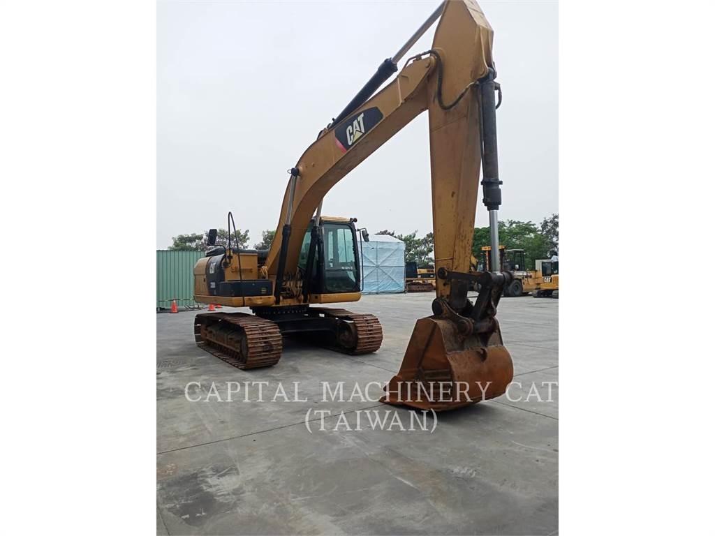 CAT 320D2GC Beltegraver