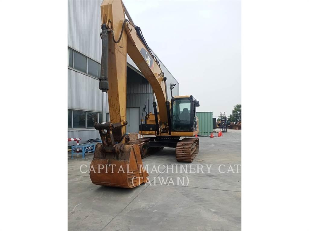 CAT 320D2GC Beltegraver