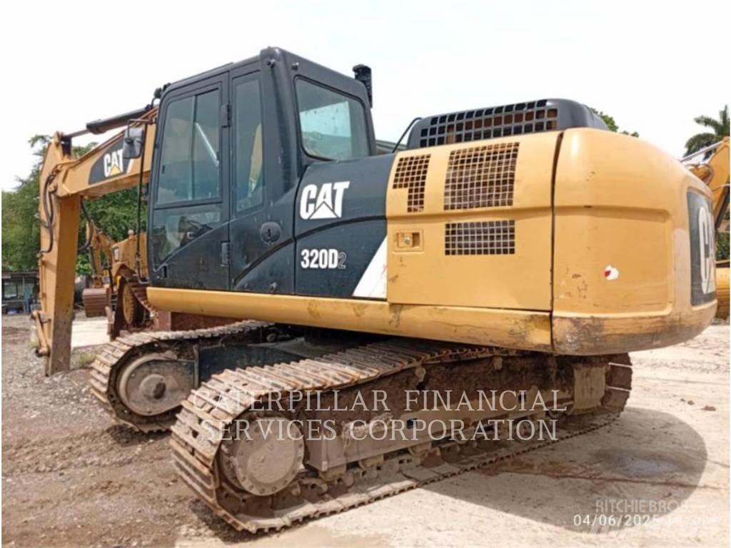 CAT 320D2GC Beltegraver