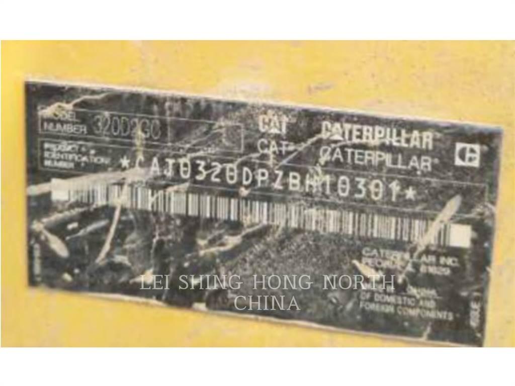 CAT 320D2GC Beltegraver