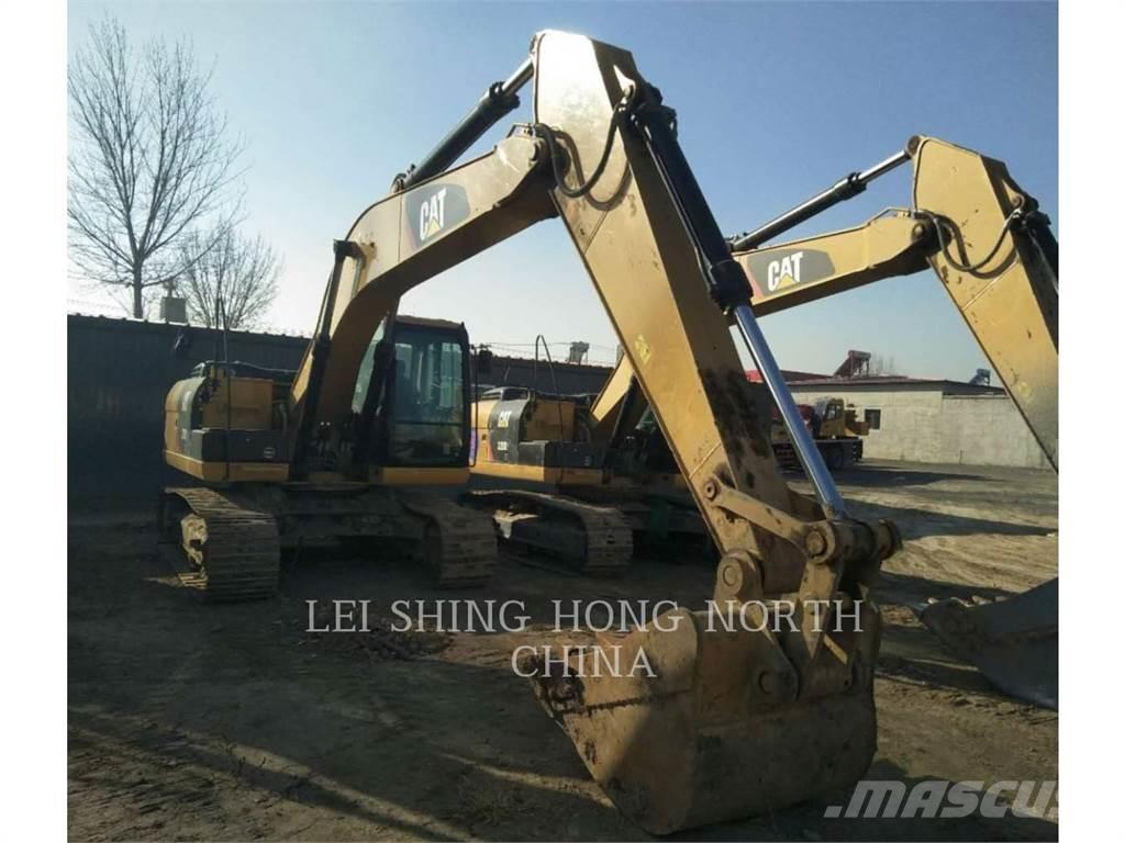CAT 320D2GC Beltegraver