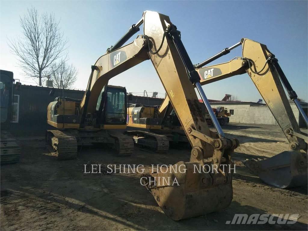 CAT 320D2GC Beltegraver