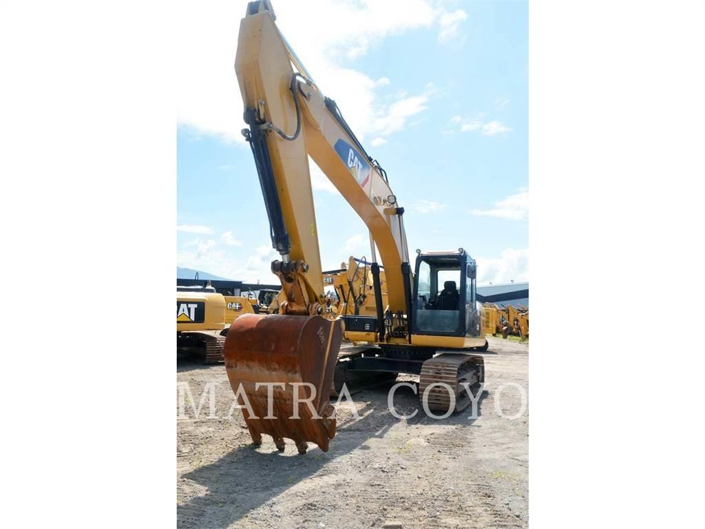 CAT 320D2GC Beltegraver