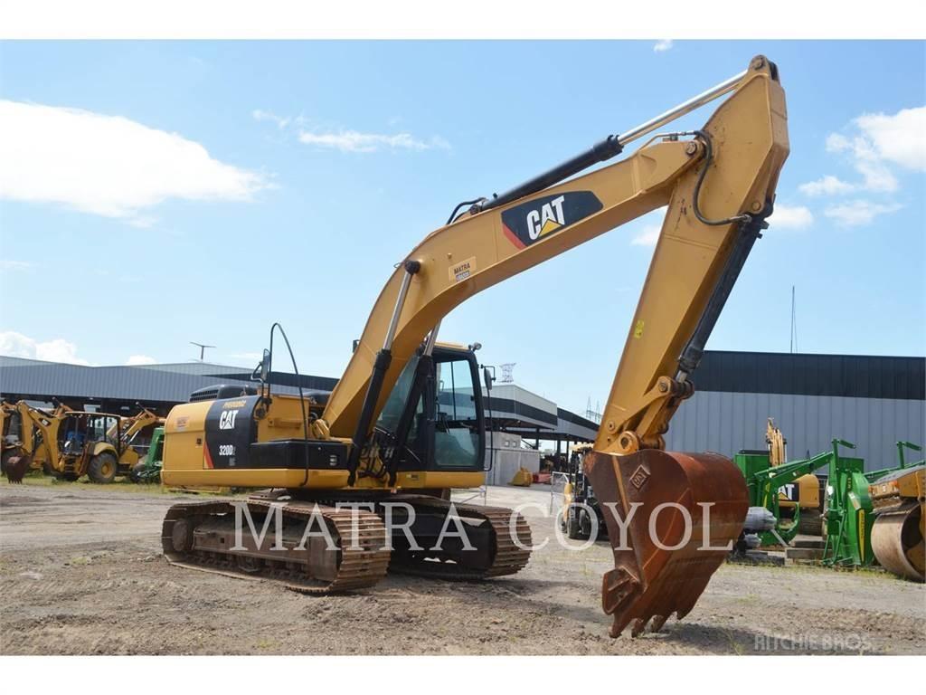 CAT 320D2GC Beltegraver