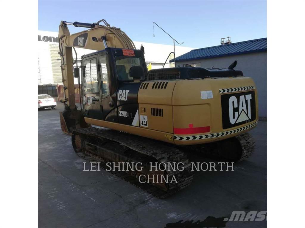 CAT 320D2L Beltegraver