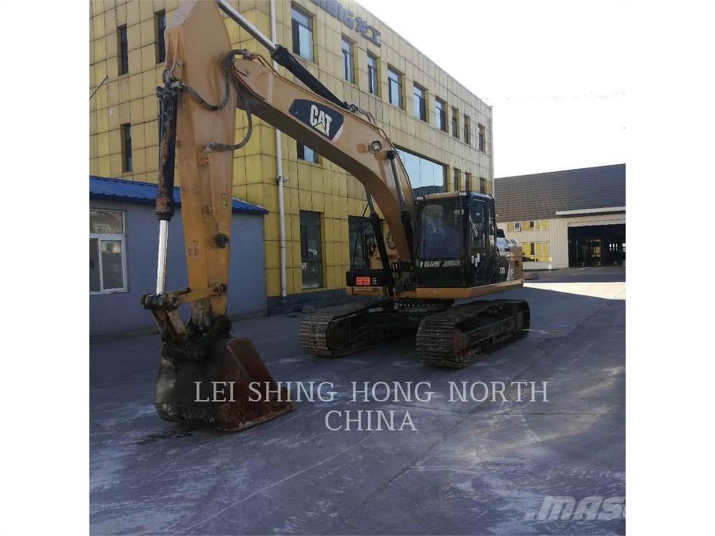 CAT 320D2L Beltegraver