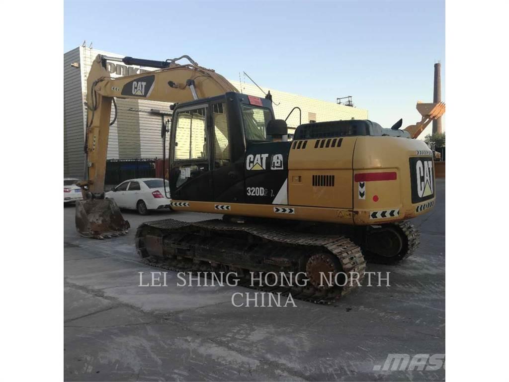 CAT 320D2L Beltegraver