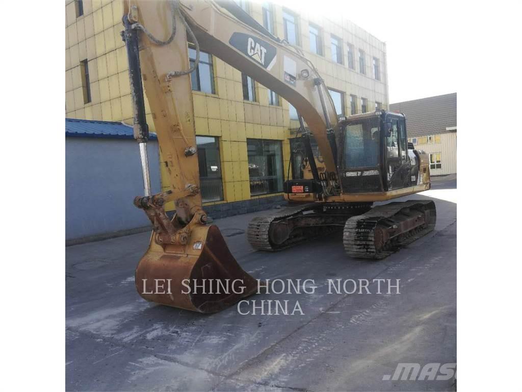 CAT 320D2L Beltegraver