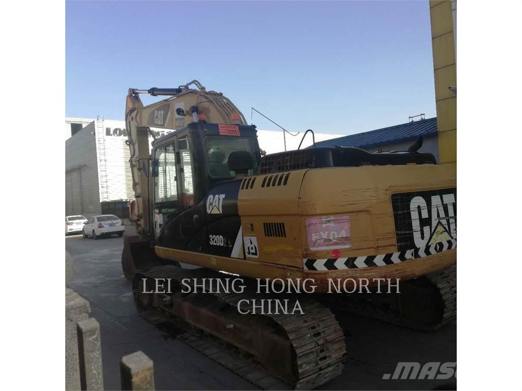 CAT 320D2L Beltegraver