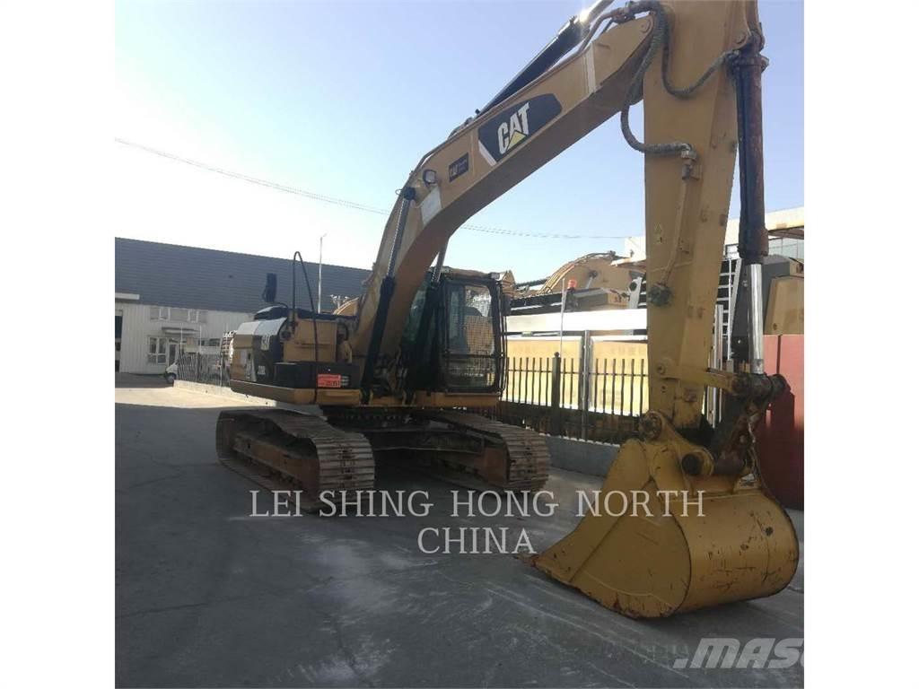 CAT 320D2L Beltegraver