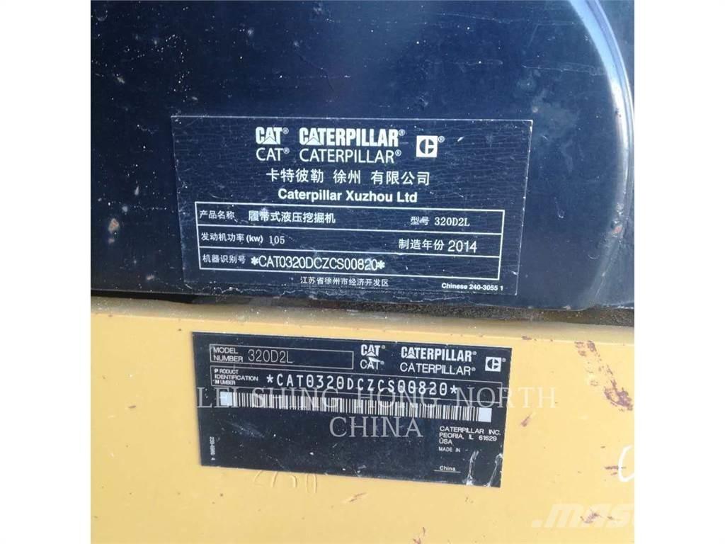 CAT 320D2L Beltegraver