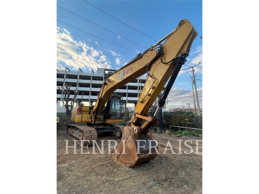 CAT 320D3 Beltegraver