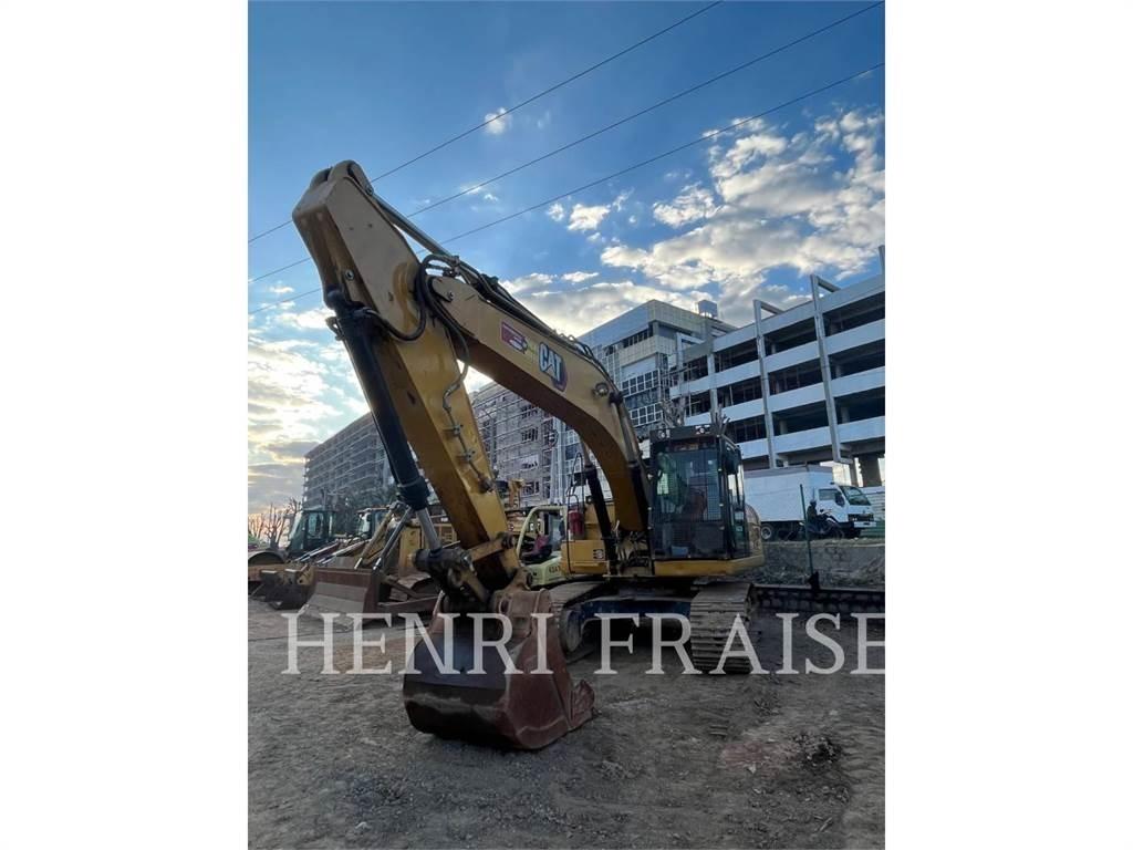 CAT 320D3 Beltegraver