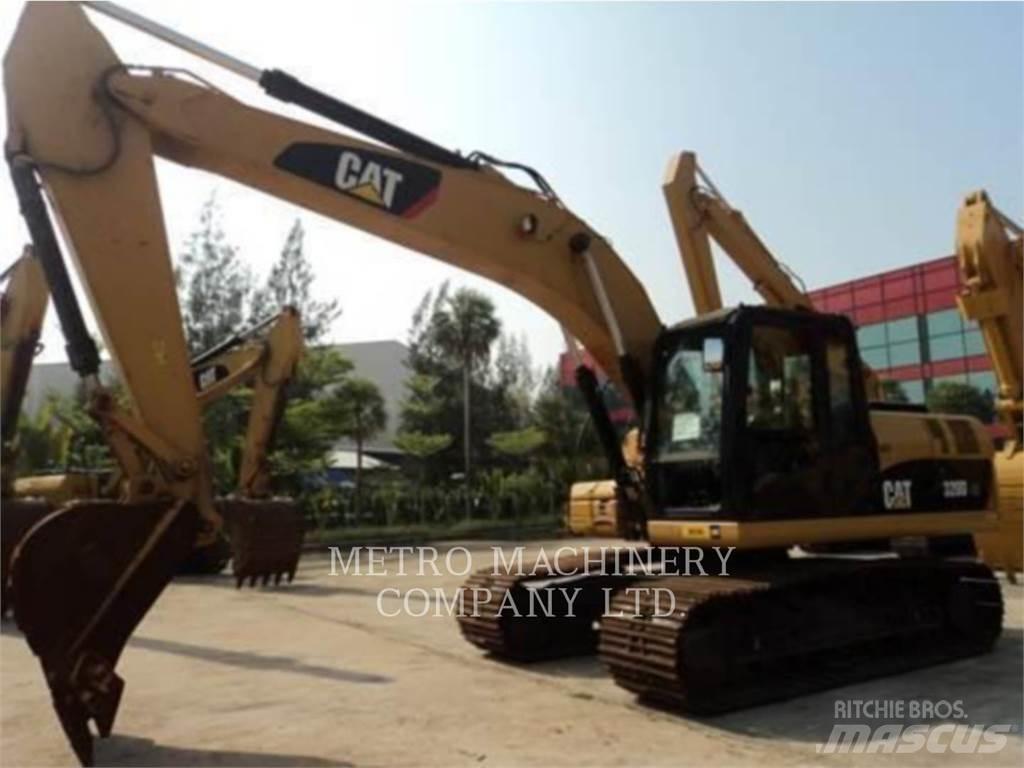 CAT 320DGC Beltegraver