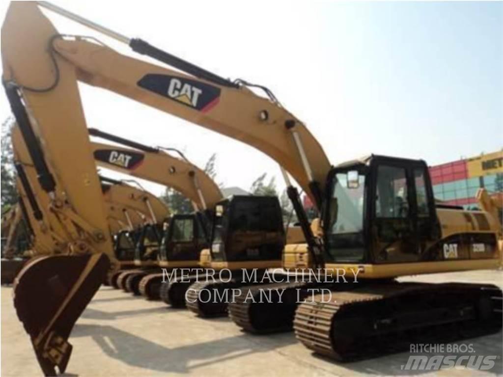 CAT 320DGC Beltegraver