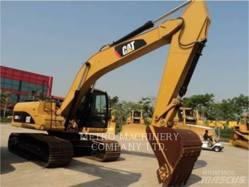 CAT 320DGC Beltegraver