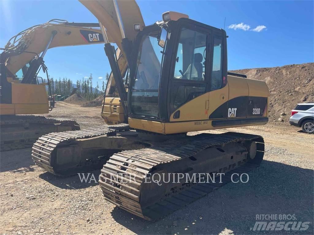 CAT 320DL Beltegraver