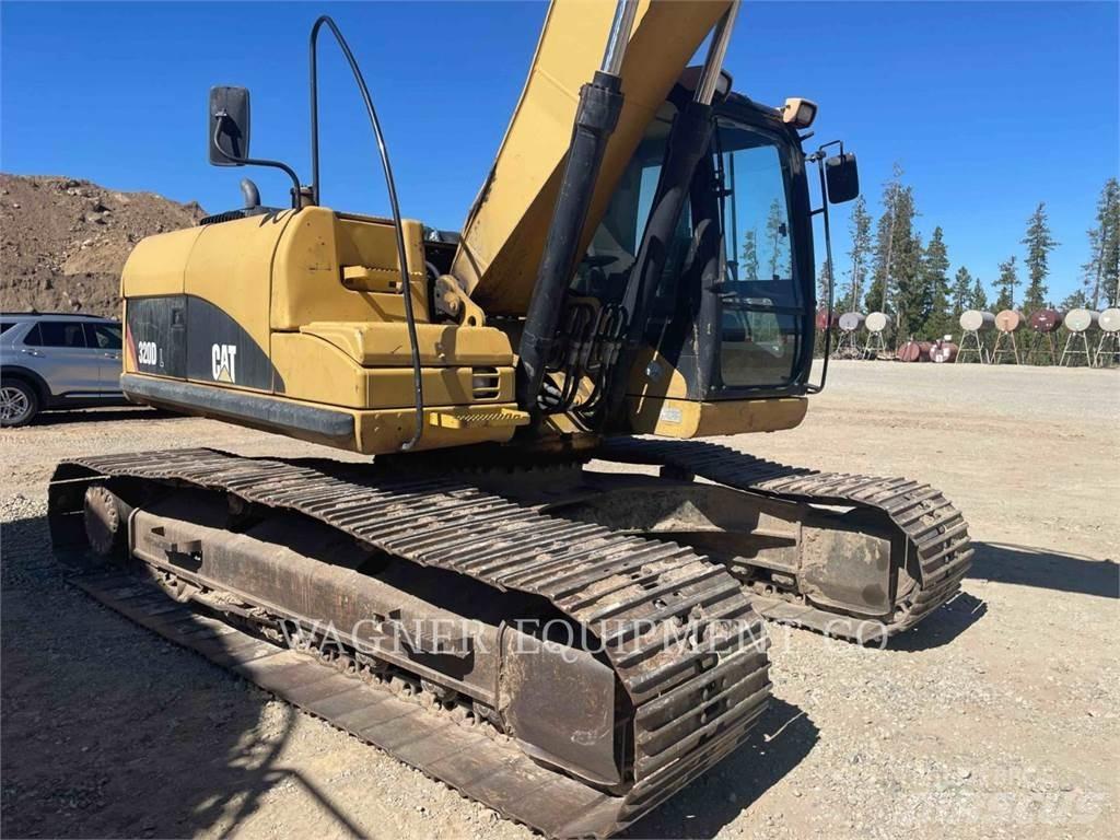 CAT 320DL Beltegraver