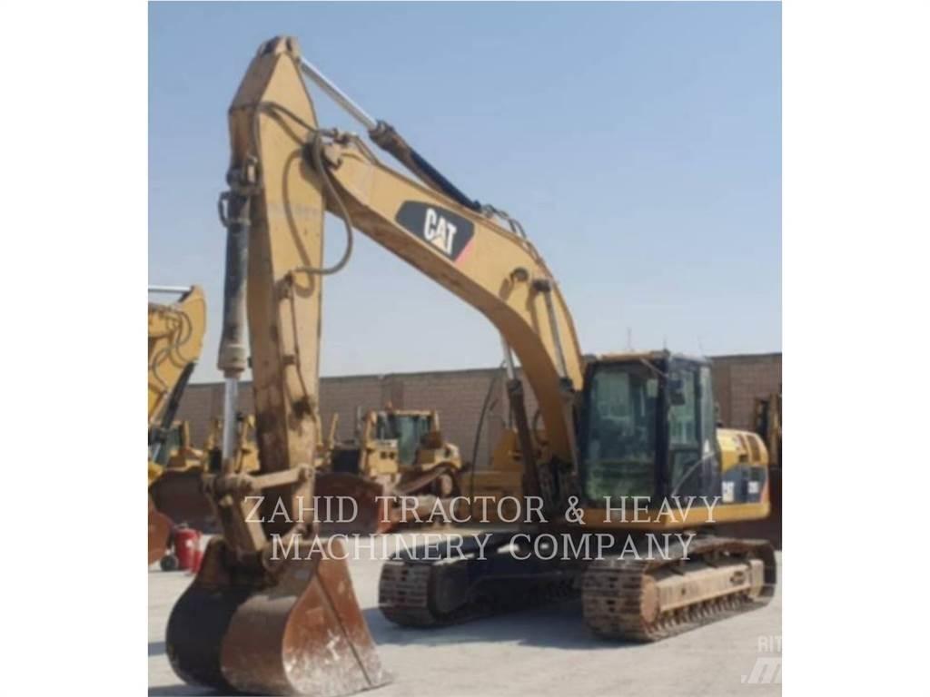 CAT 320DL Beltegraver