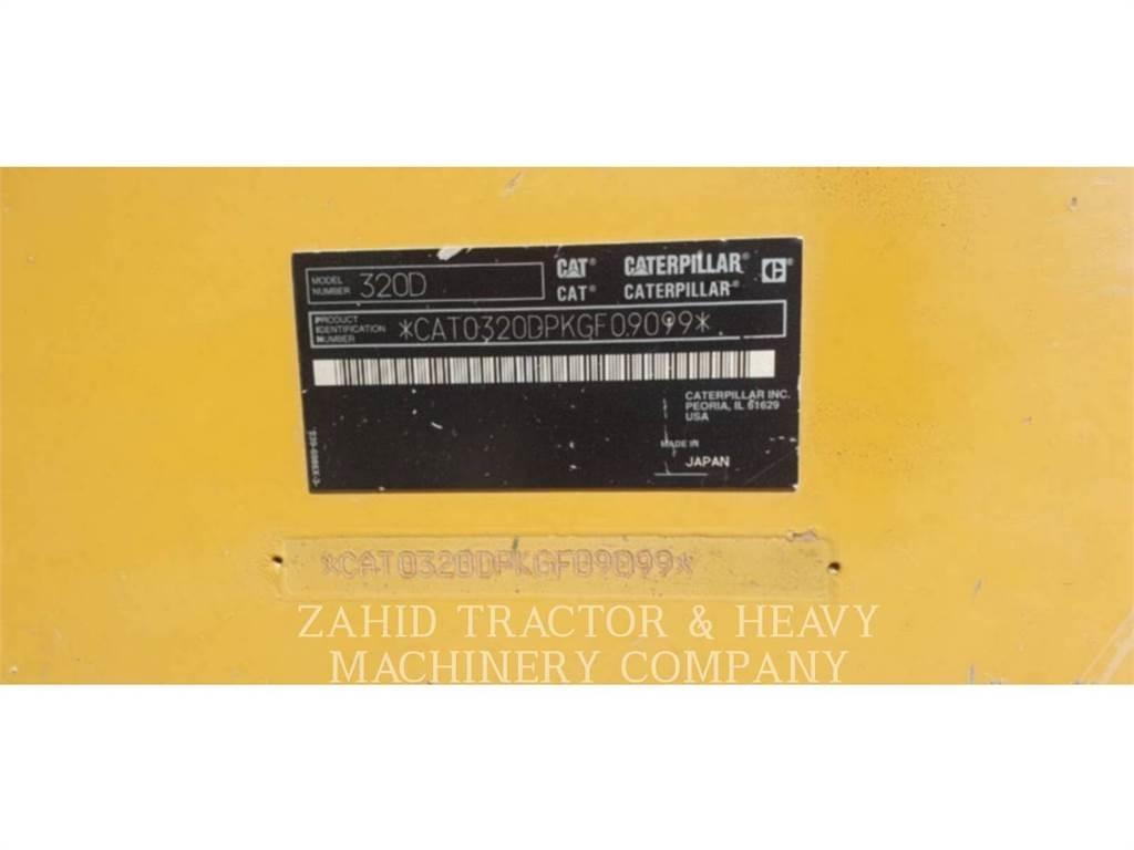 CAT 320DL Beltegraver