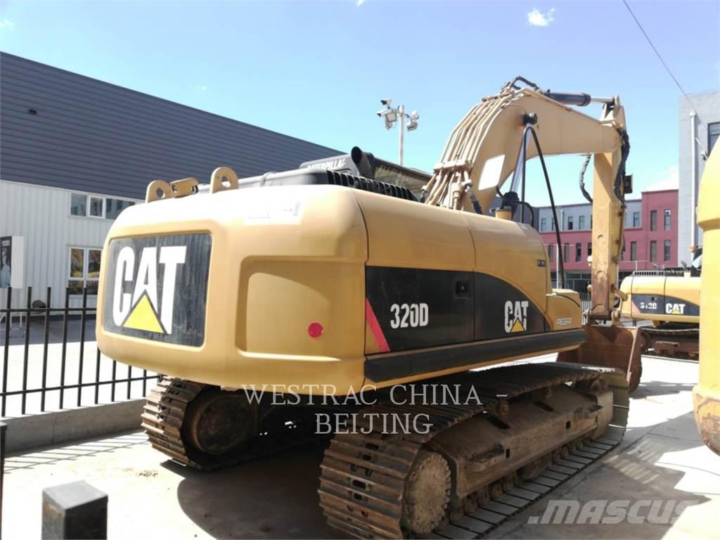 CAT 320DL Beltegraver