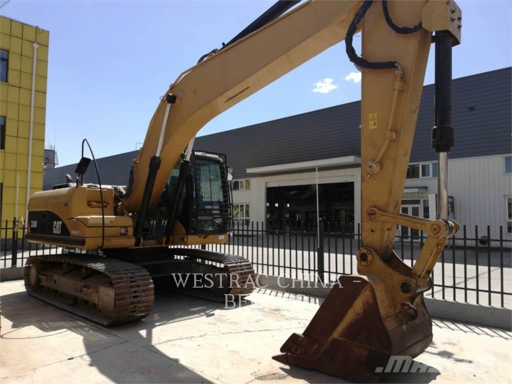 CAT 320DL Beltegraver
