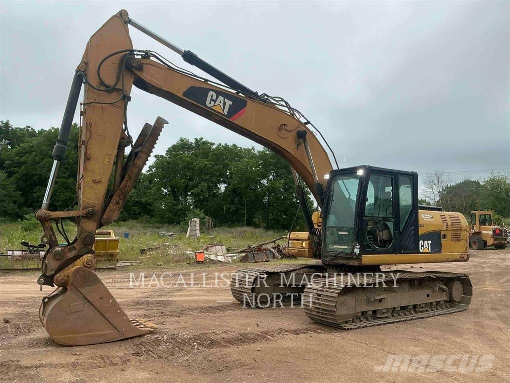 CAT 320DL PTQ Beltegraver