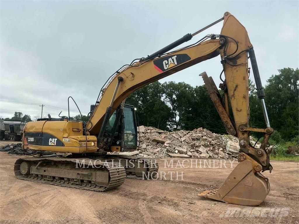 CAT 320DL PTQ Beltegraver