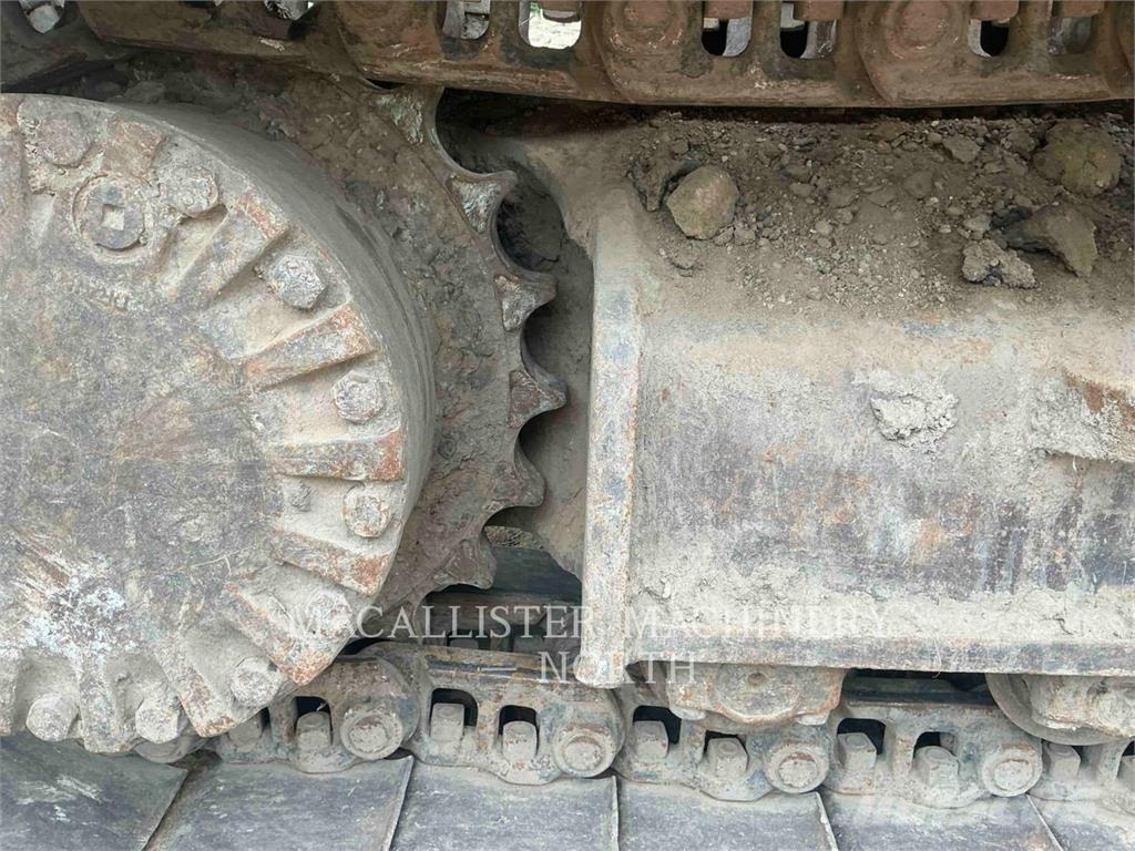CAT 320DL PTQ Beltegraver