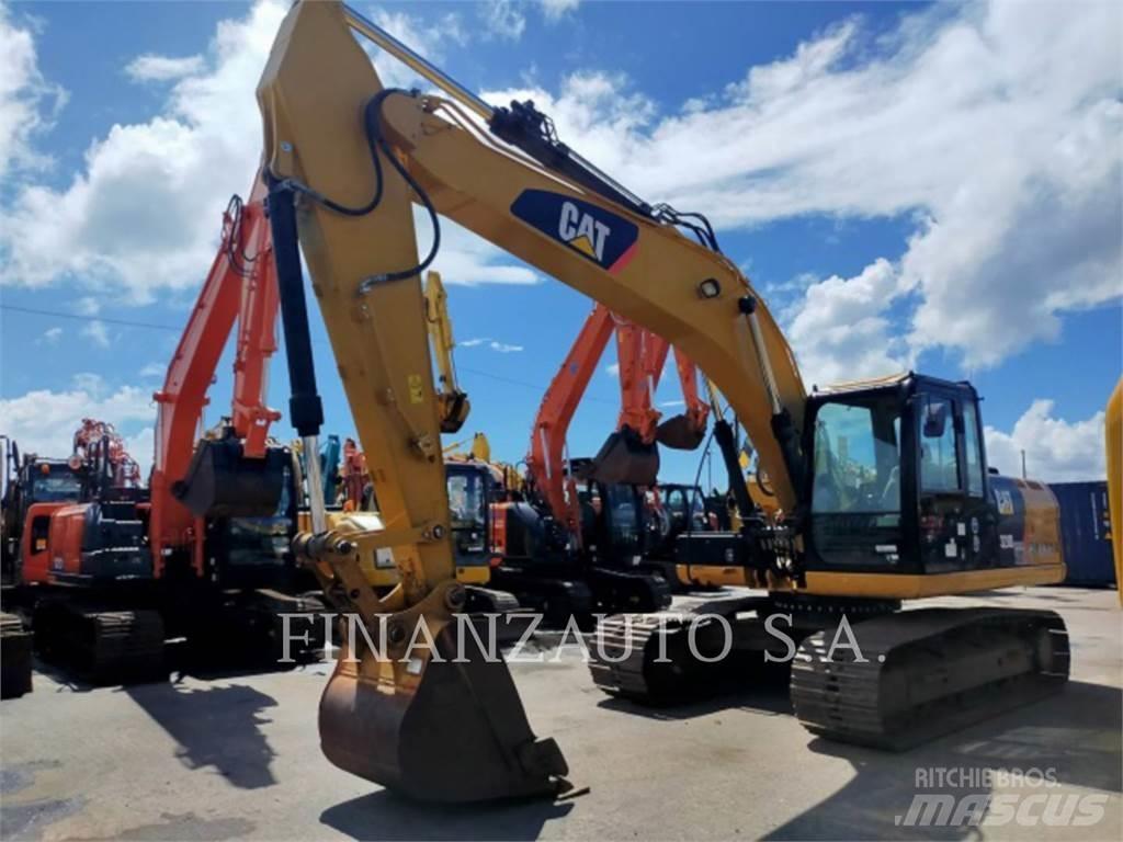 CAT 320DLIM Beltegraver