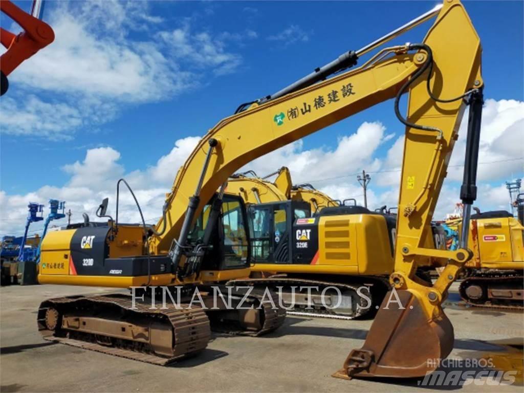 CAT 320DLIM Beltegraver