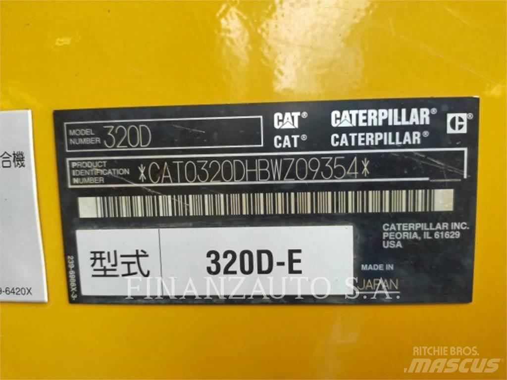 CAT 320DLIM Beltegraver
