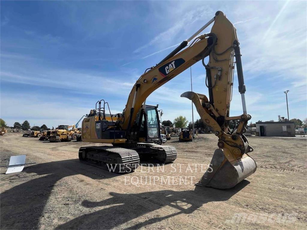 CAT 320E Beltegraver