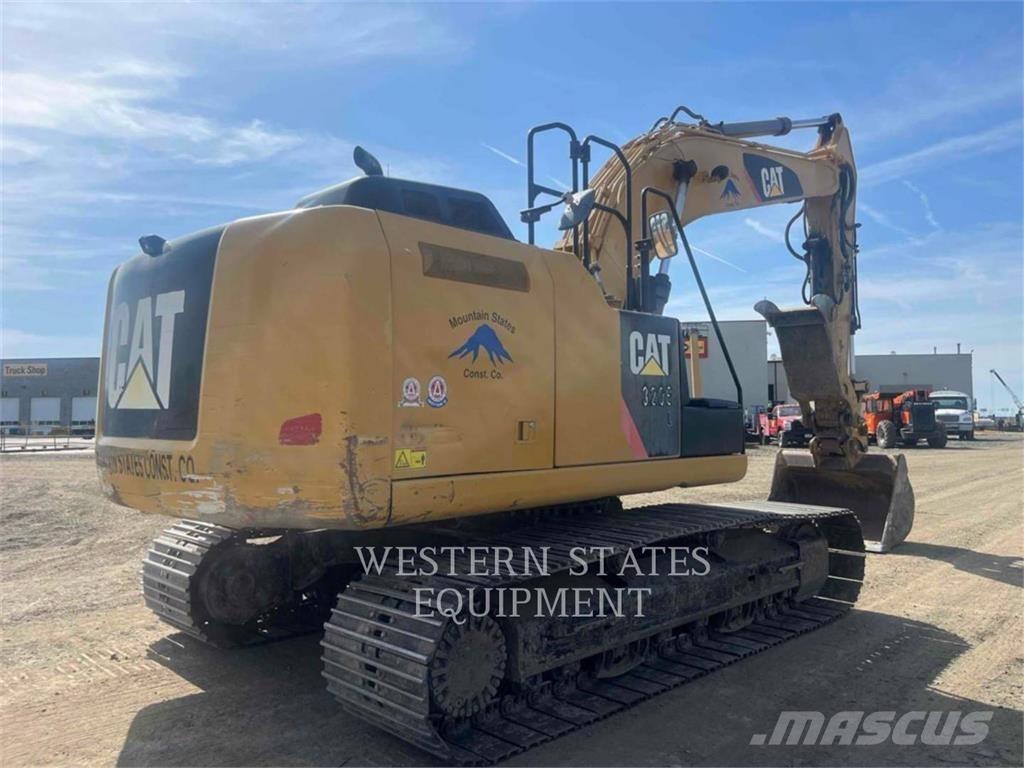 CAT 320E Beltegraver