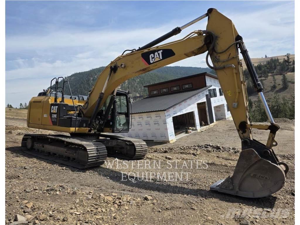 CAT 320E Beltegraver
