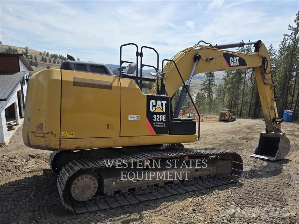 CAT 320E Beltegraver