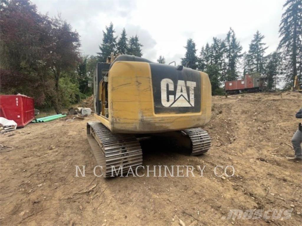 CAT 320E Beltegraver