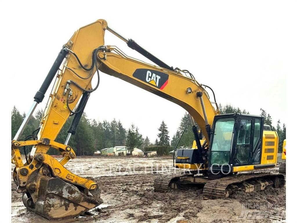 CAT 320E LRR Beltegraver