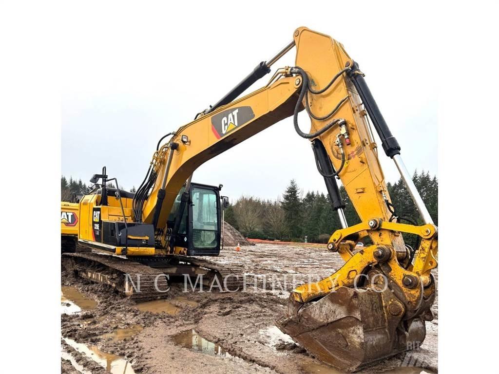 CAT 320E LRR Beltegraver