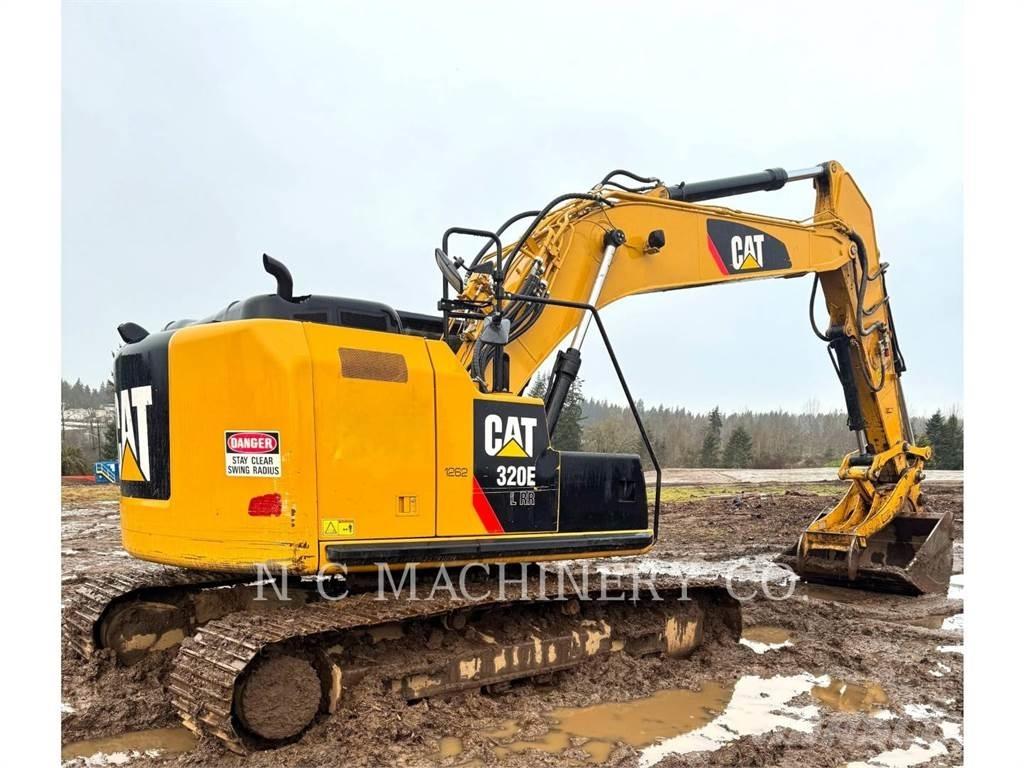 CAT 320E LRR Beltegraver