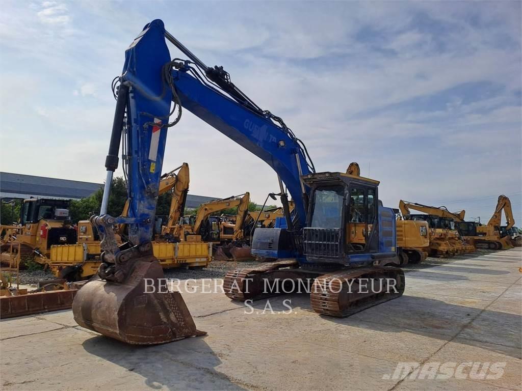 CAT 320E RR Beltegraver