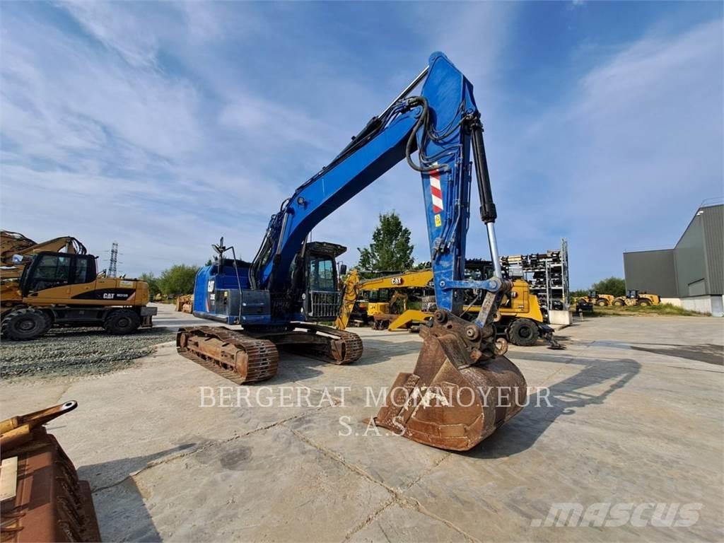 CAT 320E RR Beltegraver
