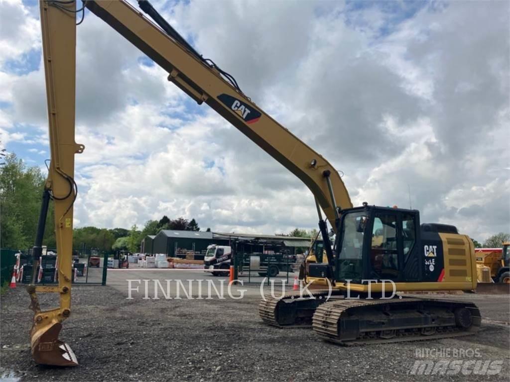 CAT 320E SLR Beltegraver