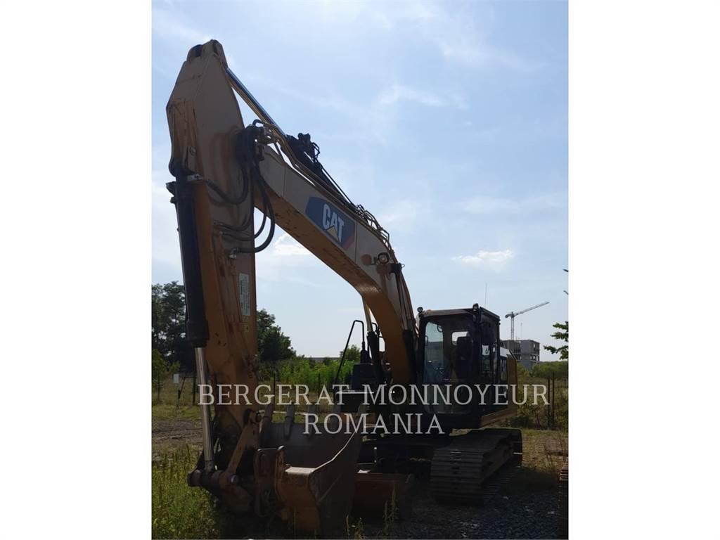 CAT 320EL Beltegraver