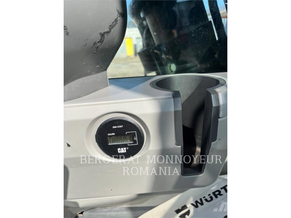 CAT 320EL Beltegraver