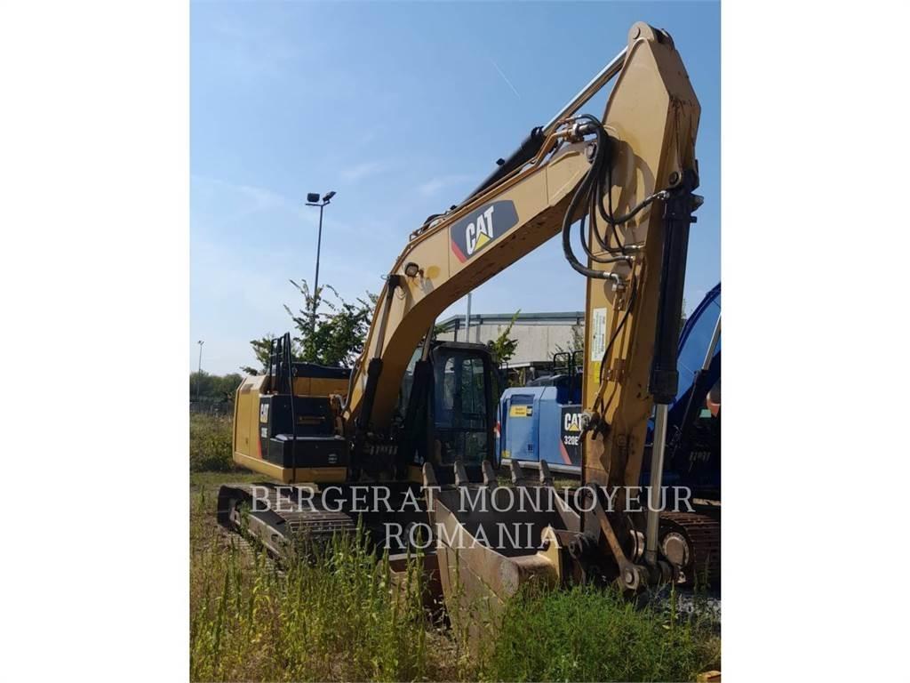 CAT 320EL Beltegraver